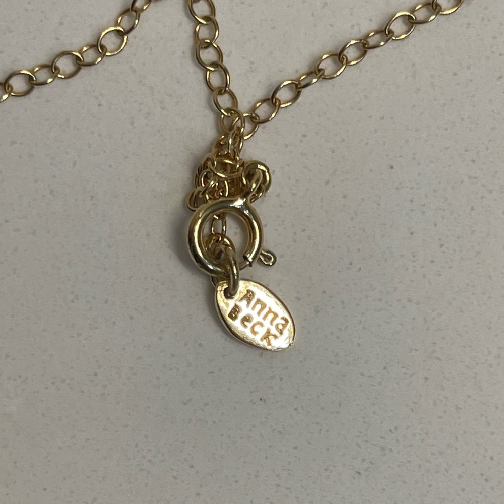 Anna Beck Station Necklace – Gold Over Sterling Silver - Picture 4 of 8